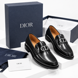 Dior Homme Mocassins en cuir